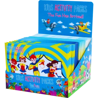 Display Box for Activity Packs